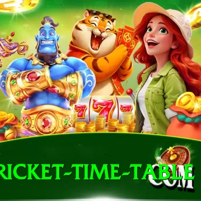 cricket time table Turbo Jackpot - 2