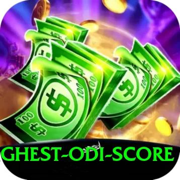 highest odi score Deluxe Casino App - 2