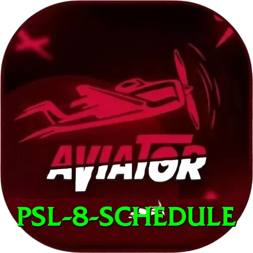 psl 8 schedule - VIP Max - 2